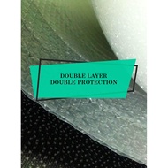 Pembalut/pembungkus/cover/protecter/Bubble Wrap 1m x 1m Double Layer (Limit to 2m Per Order)