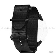 Suunto D6i Novo Black Zulu Strap *Original