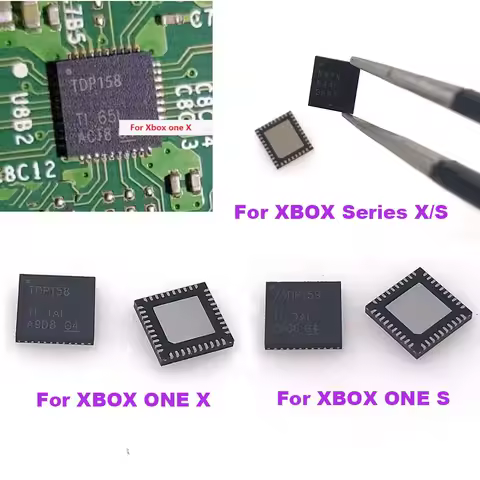 1-5pcs Original TDP158 75DP159 NB7N621M HDMI IC Retimer For XBOX ONE X ONE S For XBOX Series XS IC C