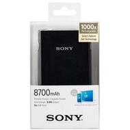 【8700mAh】SONY 行動電源 尿袋 CP-V9/BC 黑色