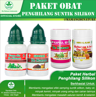 Obat Penghilang Silikon di Wajah Hidung Bibir Bokong Payudara Dagu Dahi Ampuh Herbal De Nature Origi