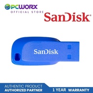 SanDisk 32GB Flash Drive Cruzer Blade USB 2.0 Flash Drive Memory SanDisk FlashDrive Blue | SanDisk F