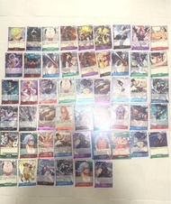 $30全部 One piece 海賊王卡收藏卡 路飛收藏卡