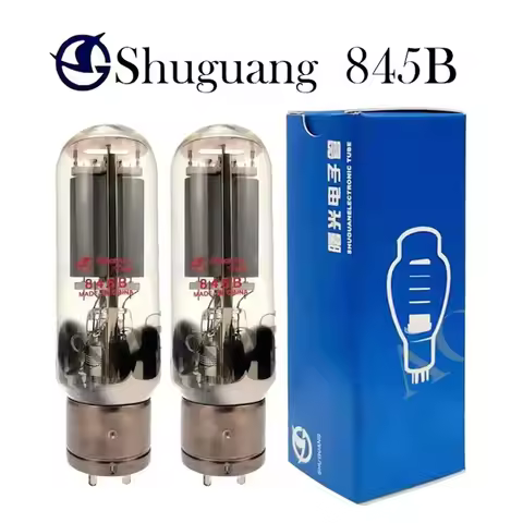 Shuguang 845B 845 Vacuum Tube Replace 845C 845T WE845 845 Electronic Tube Amplifier HIFI Audio Valve