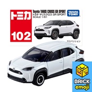 Tomica No.102 Toyota Yaris Cross GR Sport 1/61 (JP/CN) Đồ chơi mô hình xe hơi