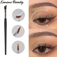 New Sickle Eyeliner Brush Knife Edge Makeup Brush Liquid Eyeliner Brush Ultra Thin Fine Oblique Angl