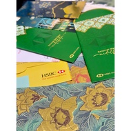 Sampul Raya Packet HSBC BANK (Pair/Pcs) - SDR COLLECTION