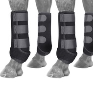 Horse protective gear, horse leg anti-collision protection straps