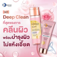 [เซตคู่] Bio-Rose Gold Micellar Water 190m + Bio-Rose Gold Gel Cleanser 100g ที่สุดของบการคลีนผิว พร