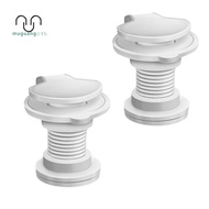 .Cooler Drain Plug Triple Snap Drain Plug 1.5" Standard Drain Plug for  50 Qt, 58 Qt,