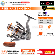 Reel Pancing Kaizen Genki 1000 3000 4000 6000 8000 Spinning