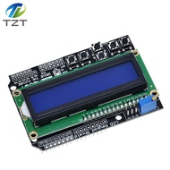DIY LCD keypad shield LCD1602 LCD 1602 Module Display For Arduino ATMEGA328 ATMEGA2560 Raspberry Pi 