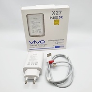 Vivo Type C Fast Charging Charger 100%Original Vivo Type C V17 PRO Z1X X27 Charger