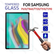 Samsung Galaxy Tab S6 Lite 2022 SM-P613 SM-P619 SM-P610 P615 S5e T720 Tab A 10.1 2019 T510/T515 T860 T590 T830 T295 P200 Tempered Glass Screen Protector