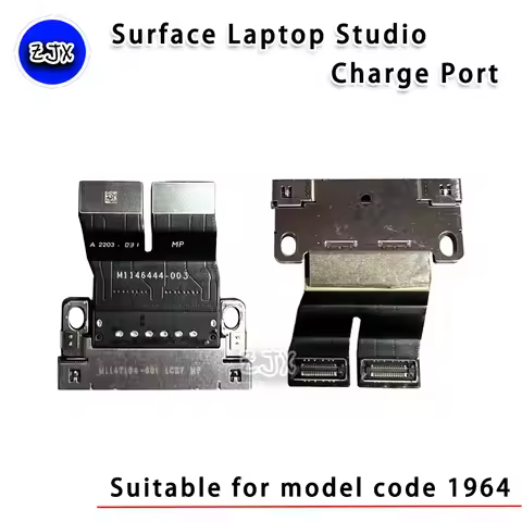 Used for Microsoft Surface Laptop studio Charging Connector 1964 Charge Port Charging Tail Flexible 