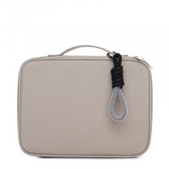 KF - 便攜平板內膽包電腦保護袋(灰色+掛件 13.3/14吋）#S001109106