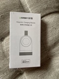 Ugreen 綠聯品牌/便攜式蘋果手錶磁力充電/portable Apple Watch magnetic charger磁力充電 series 1-7/SE 有認證品牌/超級平過淘寶。