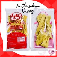 Sayur Fucuk Kosong Hasdey- Fucuk Sahaja- Fucuk Kering- Tauhu Kering- Kacang Soya GMO, Halal