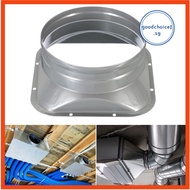 【Good】4-10inch Metal Pipe Flange Tube Air Ventilation Hose Connector Exhaust Duct