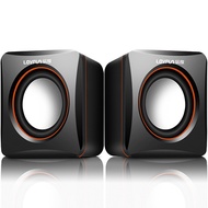 Lefang LF-701 Mini USB Berwayar Pejabat Pembesar Suara Kecil Biru Yue S09 Komputer Desktop Komputer 