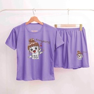 MNC SHOP  SETELAN TREN ANNYEONG BISA COD