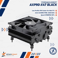 THERMALRIGHT AXP90-X47 BLACK Low Profile Mini ITX CPU Cooler