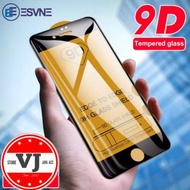 Tempered Glass 9D Full Cover iPhone 8 Plus Anti-Scratch iPhone 8 Plus Full