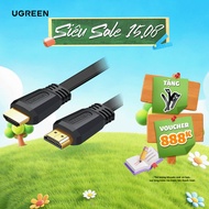 Ugreen ED015 Flat Wire HDMI 2.0 Cable | Supports 3D resolution 4Kx2K 4096x2160p/30Hz | 18 months |