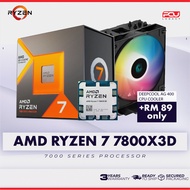 AMD RYZEN 7 7800X3D AM5 PROCESSOR (3 YEARS WARRANTY)