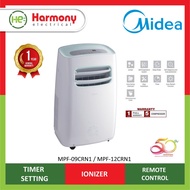 OFFER (READY STOCKS  ) MIDEA MPF-12CRN1 1.5HP Portable Aircond (White) Air Conditioner Aircond Mudah Alih 移动型冷气机"