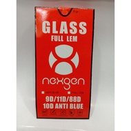 Tempered GLASS FULL SAMSUNG A31 ANTI-Scratch FULL Glue GLASS SAMSUNG A31