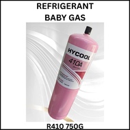 REFRIGERANT BABY GAS R410 WITH VALVE ( 750G )