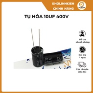 Capacitor 10uF 400V (5 pcs ) Kholinhkien