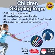 [SG Seller] Kids Skipping Rope (Adjustable Length) - Excellent for Birthday Christmas Gift &amp; For Safe Exercise