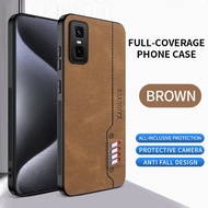 Casing For Infinix GT 30 Pro GT30 Pro 30Pro GT30Pro 5G Retro Leather Phone Case Lens Protection Shoc