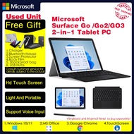 Microsoft Surface Go1 Go2 Go3 GO4  2-in-1  Laptop（Win10 or win11 system）Intel Pentium Gold 4415Y/442