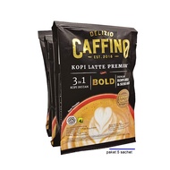 CAFFINO BOLD - Premium Coffee Latte - Paket 5 sachet