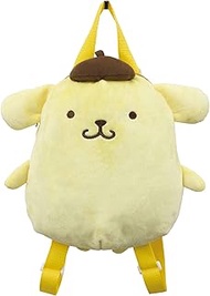 I Planning Sanrio Characters Plush Backpack Pompompurin W 9.8 x H 9.8 x D 6.7 inches (250 x 250 x 17