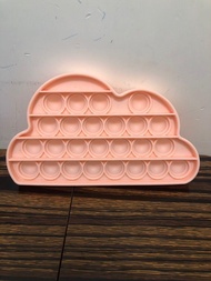 Cloud fidget toy Pop it 