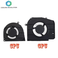 Laptop CPU GPU Cooling Fan BN9508S5H-002P DC5V 0.40A 4Pin for Dell Inspiron 7620 Ins 16-7620 0N49HW 