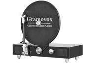 Gramovox直立式藍牙黑膠唱機/ 60週年紀念版/ 曜石黑