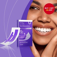 7-Piece Teeth Whitening Strips with Hydrogen Peroxide for At-Home Stain Removal  Jalur Pemutih Gigi 
