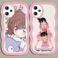 A-36 Conan TPU Casing for Realme 14T C31 14 9i C35 9 14X C30 Pro Plus 5G Transparent Case