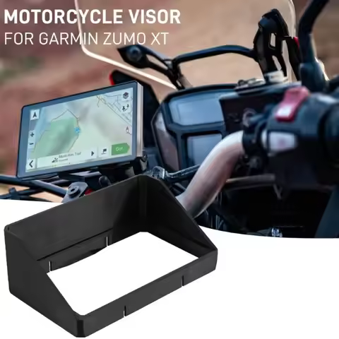1pc Motorcycle Visor For Garmin Zumo XT Motorcycle Dashboard Sunshade