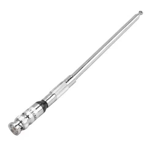 FULL-118-136MHZ BNC Telescopic Antenna High Gains Airband Antenna For TH-28A TH-48A TH-78A Aviation 