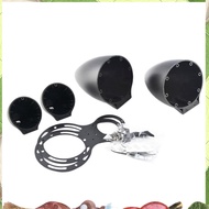 3.5 Inch Car Midrange Speaker Base Car Horn Modified 3-Way Speaker Bracket Car 3-Way Frequency Mold 