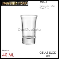 Slim Shot Glass Shot Glass Espresso Glass Herbal Medicine 40ml
