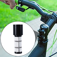 XI* Bicycle Fork Stem Extender Universal Bicycle Handlebar Riser Universal Bike Stem Riser Extender for Easy Installation Rustproof Sturdy Handlebar Riser for Bicycle Fork