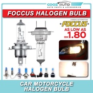 Car Motorcycle Halogen Headlight Headlamp Bulb H1 H3 H3C H4 H7 H8 H11 H16 9005 9006 12V 55W 60W 5W