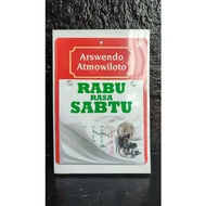 Wednesday novel Rasa Saturday novel novel Indonesian novel